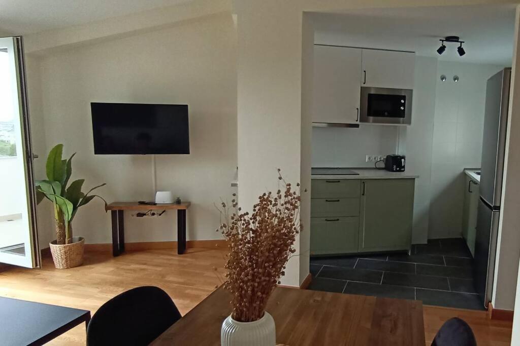 Atico Con Terraza Y Vistas Appartement Barreiros Buitenkant foto